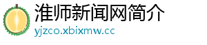 淮师新闻网简介